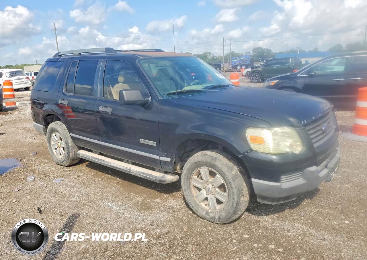2006 Ford Explorer Xls VIN:1FMEU62E56UA25284 - 4
