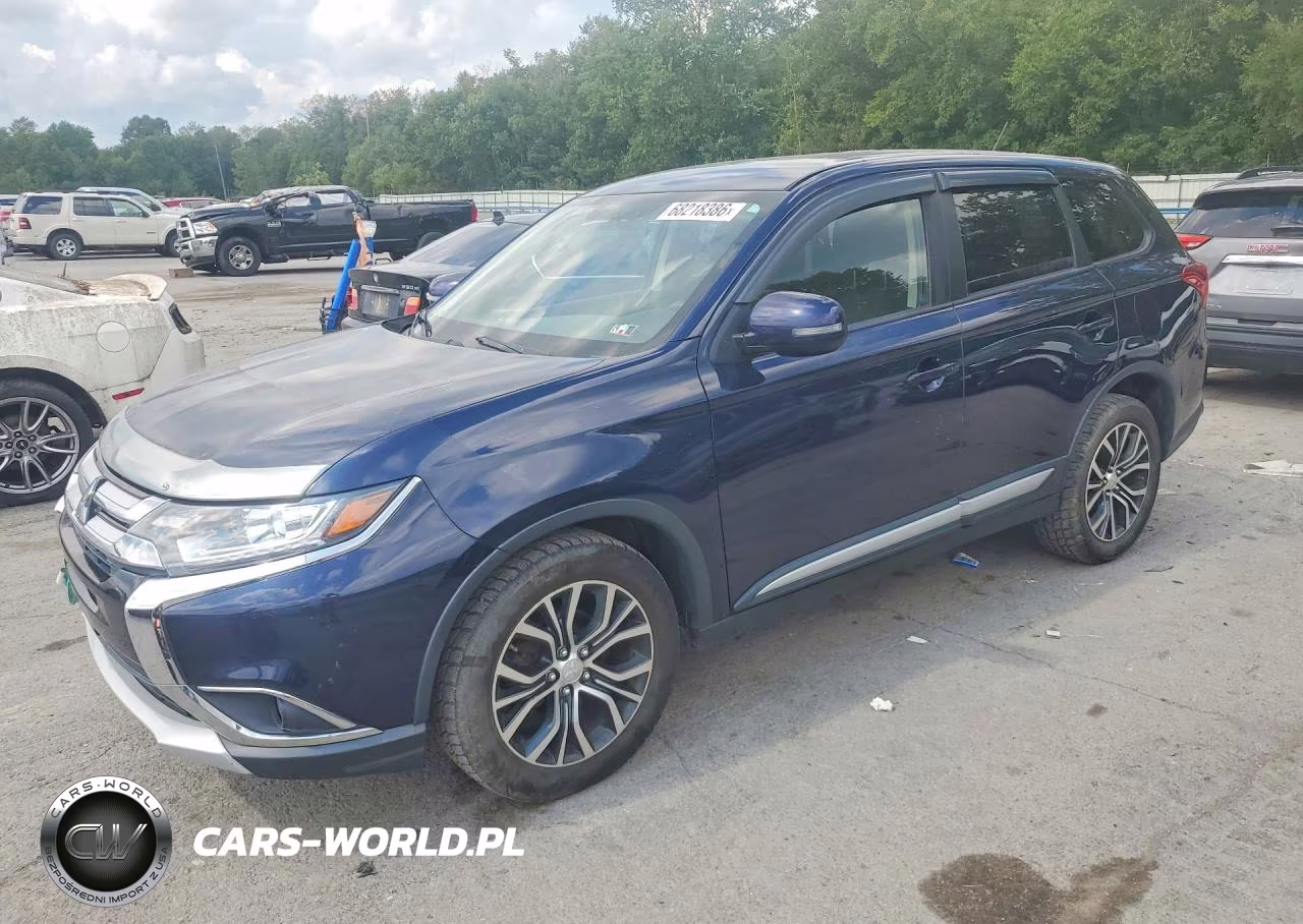 2016 Mitsubishi Outlander Se – zdjęcie 1 z 13
