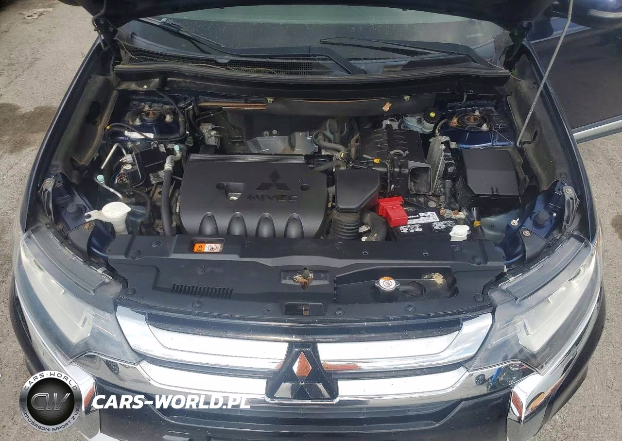 2016 Mitsubishi Outlander Se VIN:JA4AZ3A31GZ002053 - 12