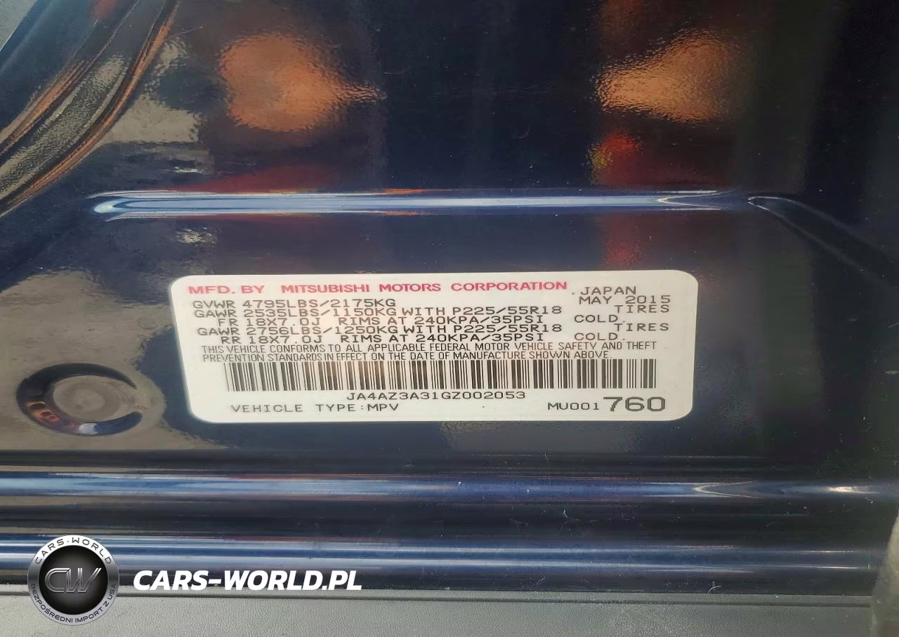 2016 Mitsubishi Outlander Se VIN:JA4AZ3A31GZ002053 - 13