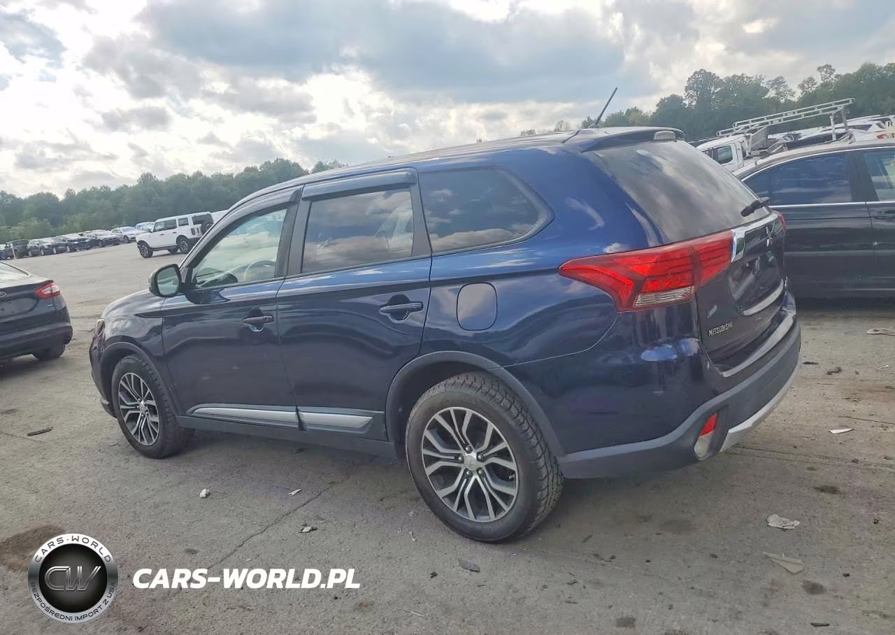 2016 Mitsubishi Outlander Se VIN:JA4AZ3A31GZ002053 - 2