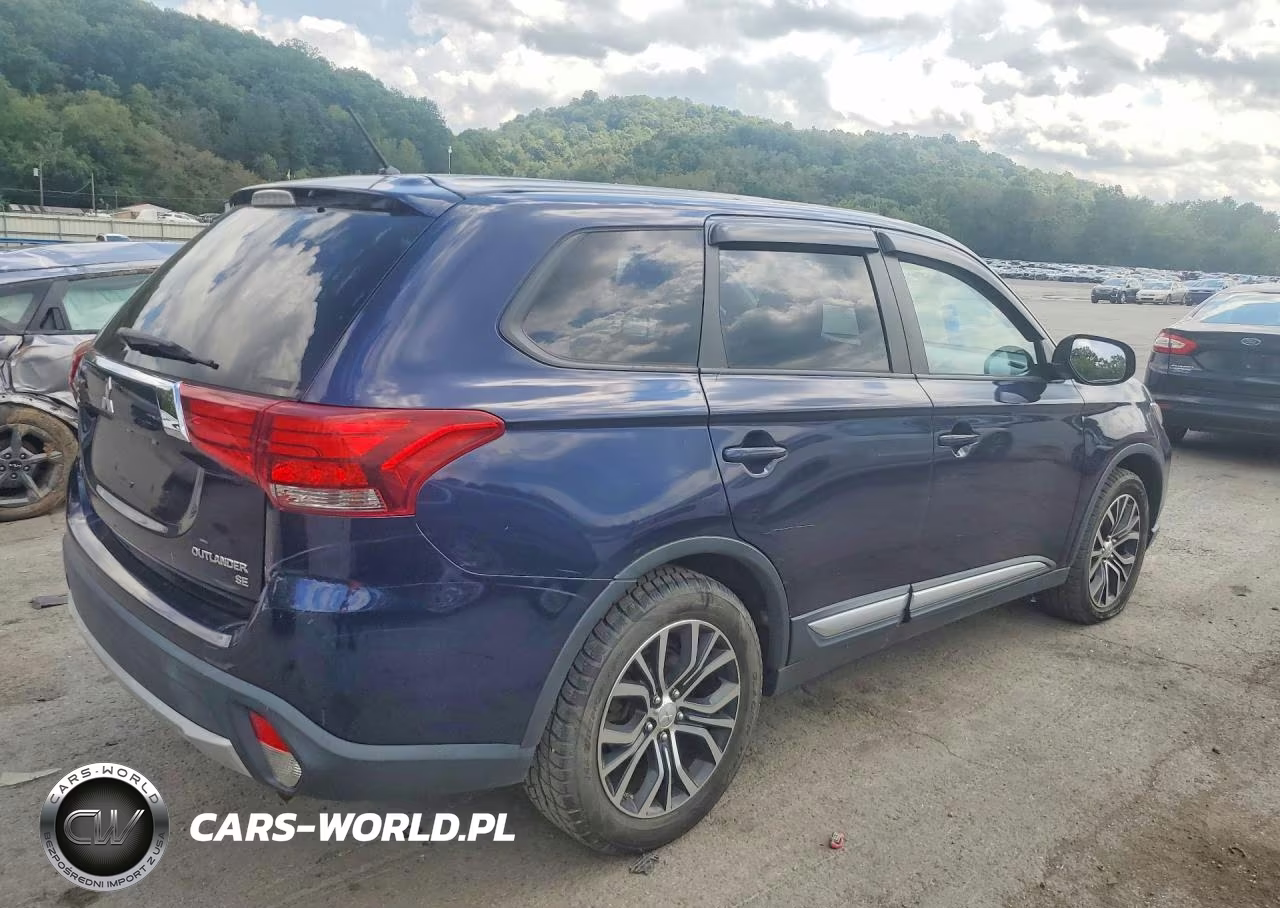 2016 Mitsubishi Outlander Se VIN:JA4AZ3A31GZ002053 - 3