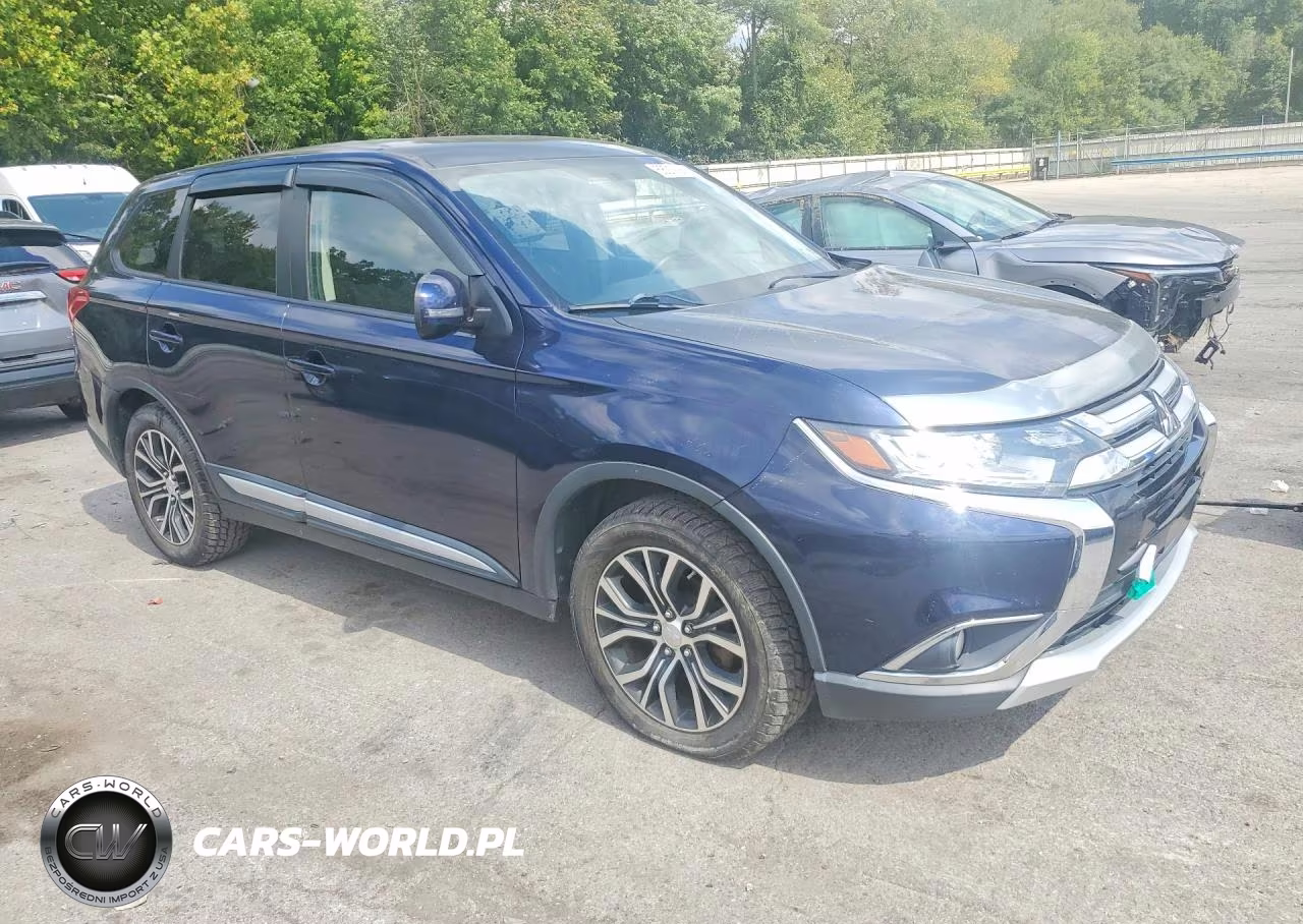 2016 Mitsubishi Outlander Se VIN:JA4AZ3A31GZ002053 - 4