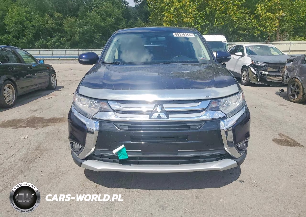 2016 Mitsubishi Outlander Se VIN:JA4AZ3A31GZ002053 - 5