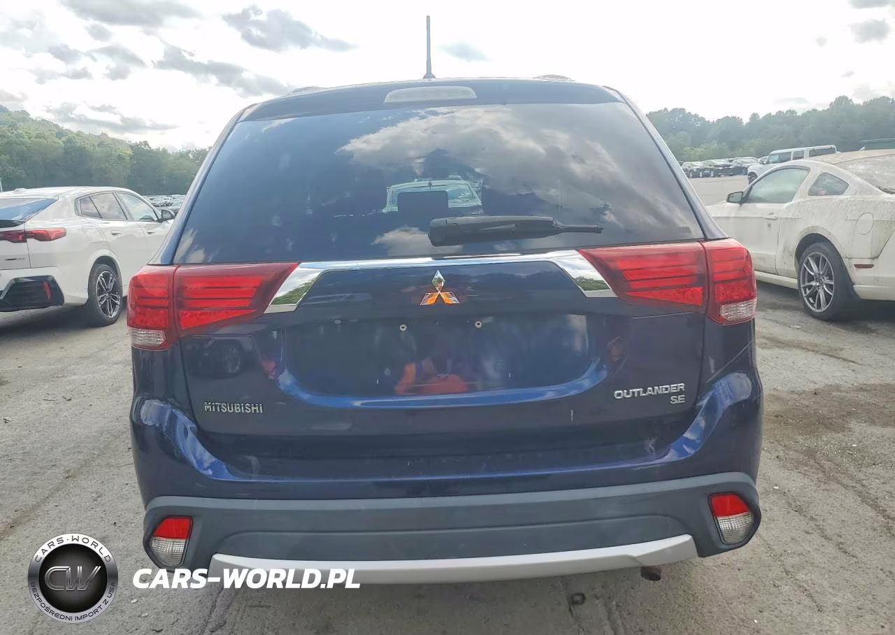 2016 Mitsubishi Outlander Se VIN:JA4AZ3A31GZ002053 - 6