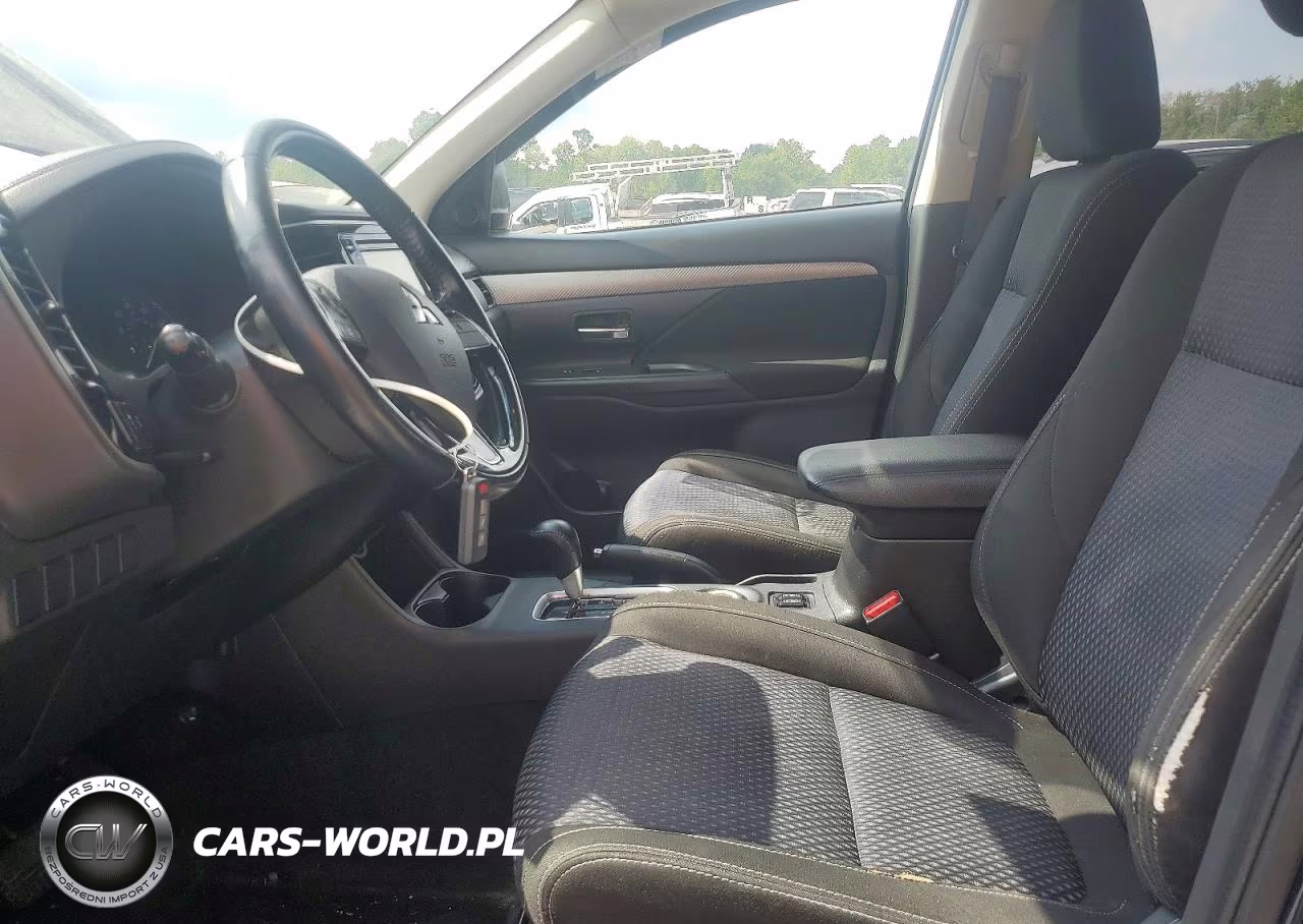 2016 Mitsubishi Outlander Se VIN:JA4AZ3A31GZ002053 - 7