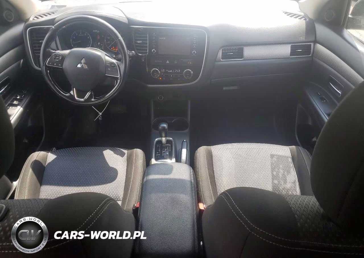 2016 Mitsubishi Outlander Se VIN:JA4AZ3A31GZ002053 - 8