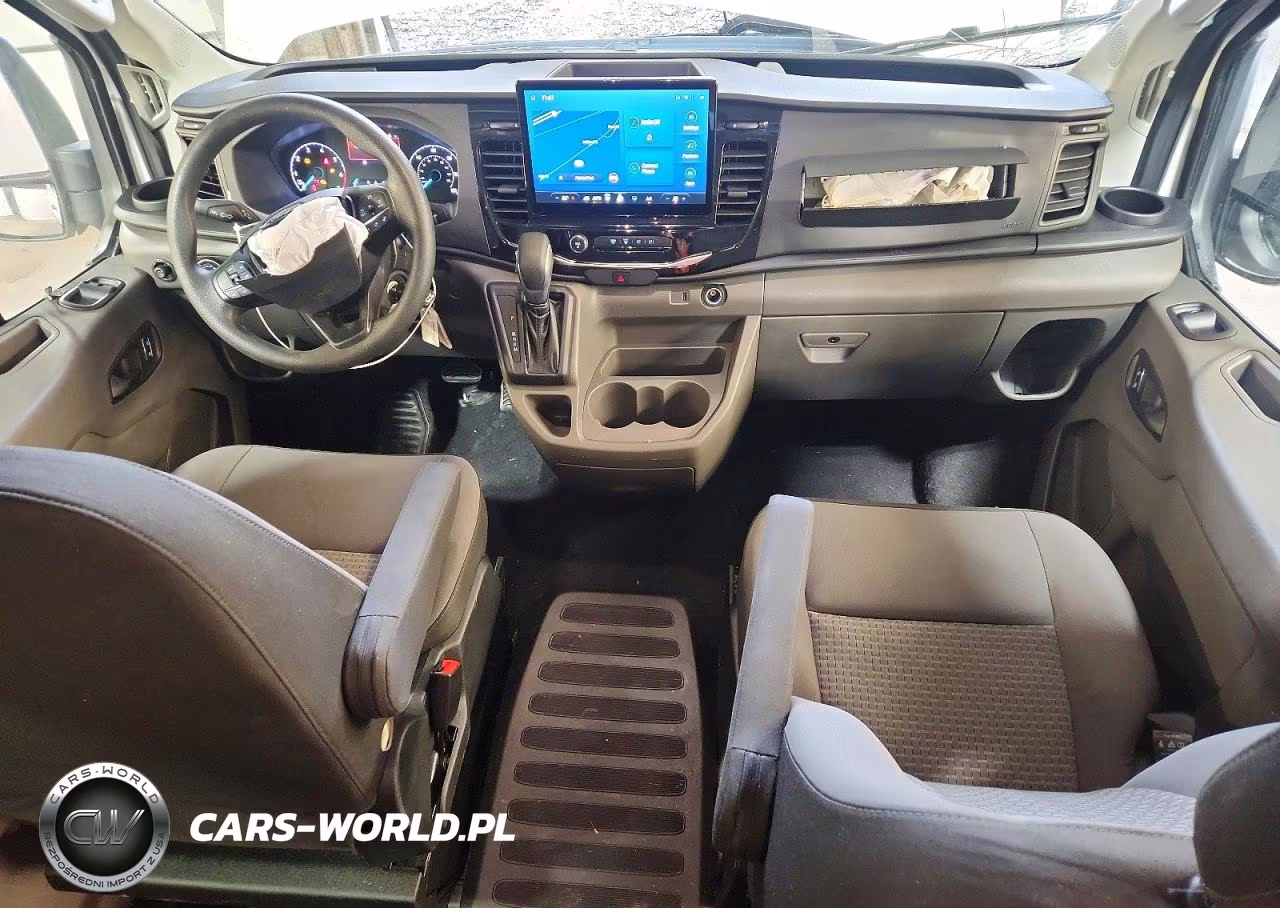 2025 Ford Transit T-350 VIN:1FBAX2YG6SKA63970 - 8