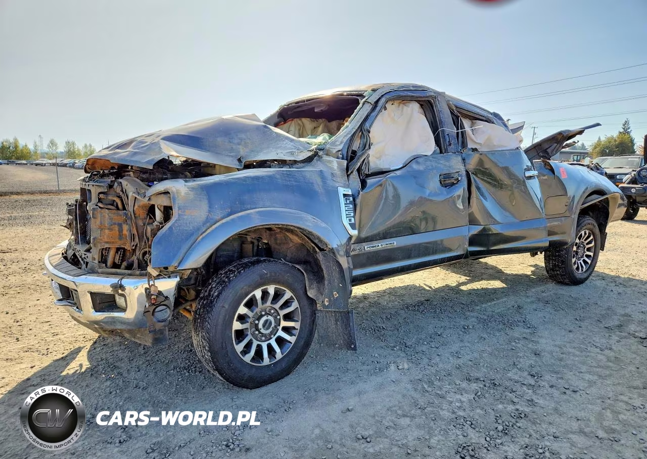 2017 Ford F250 Super Duty VIN:1FT7W2BT7HEC79753 - 1
