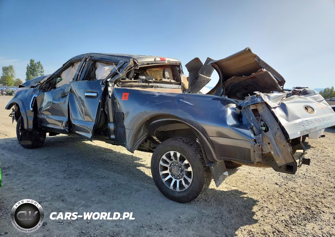 2017 Ford F250 Super Duty VIN:1FT7W2BT7HEC79753 - 2