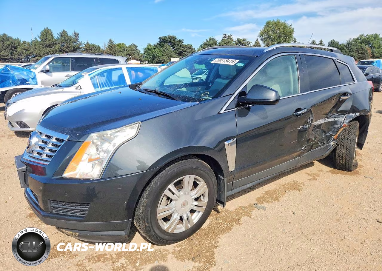 2016 Cadillac Srx Luxury Collection