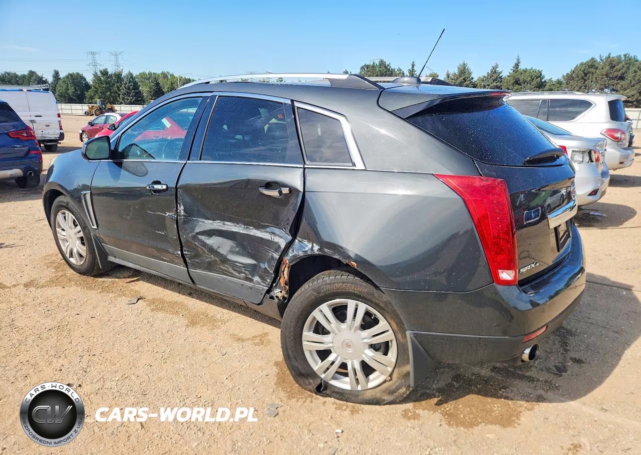 2016 Cadillac Srx Luxury Collection VIN:3GYFNEE39GS514440 - 2
