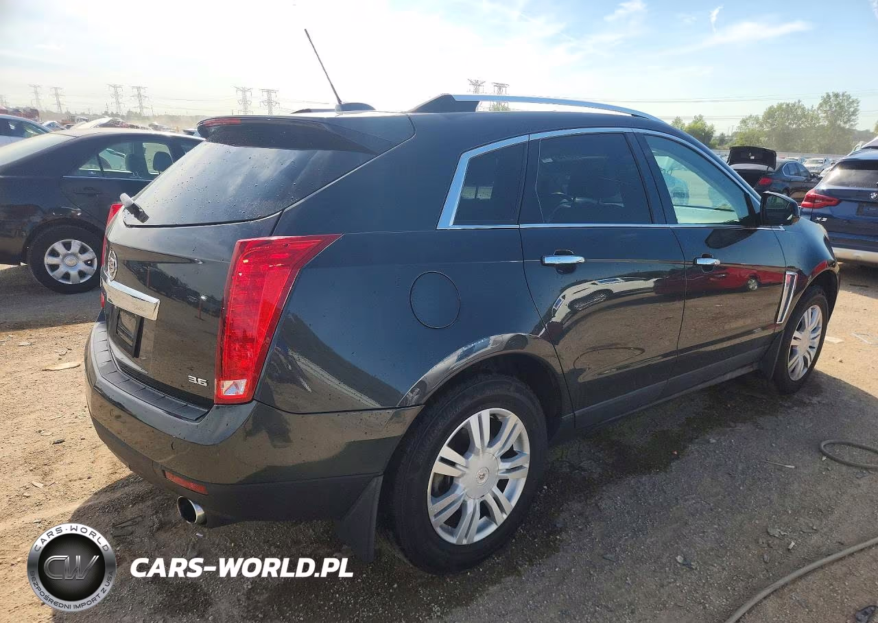 2016 Cadillac Srx Luxury Collection VIN:3GYFNEE39GS514440 - 3