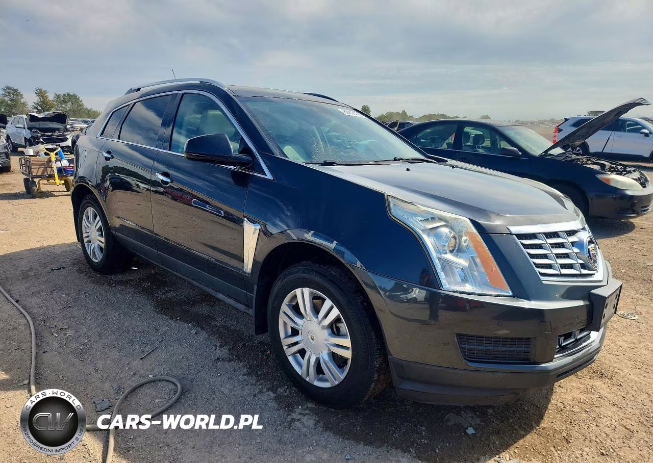 2016 Cadillac Srx Luxury Collection VIN:3GYFNEE39GS514440 - 4
