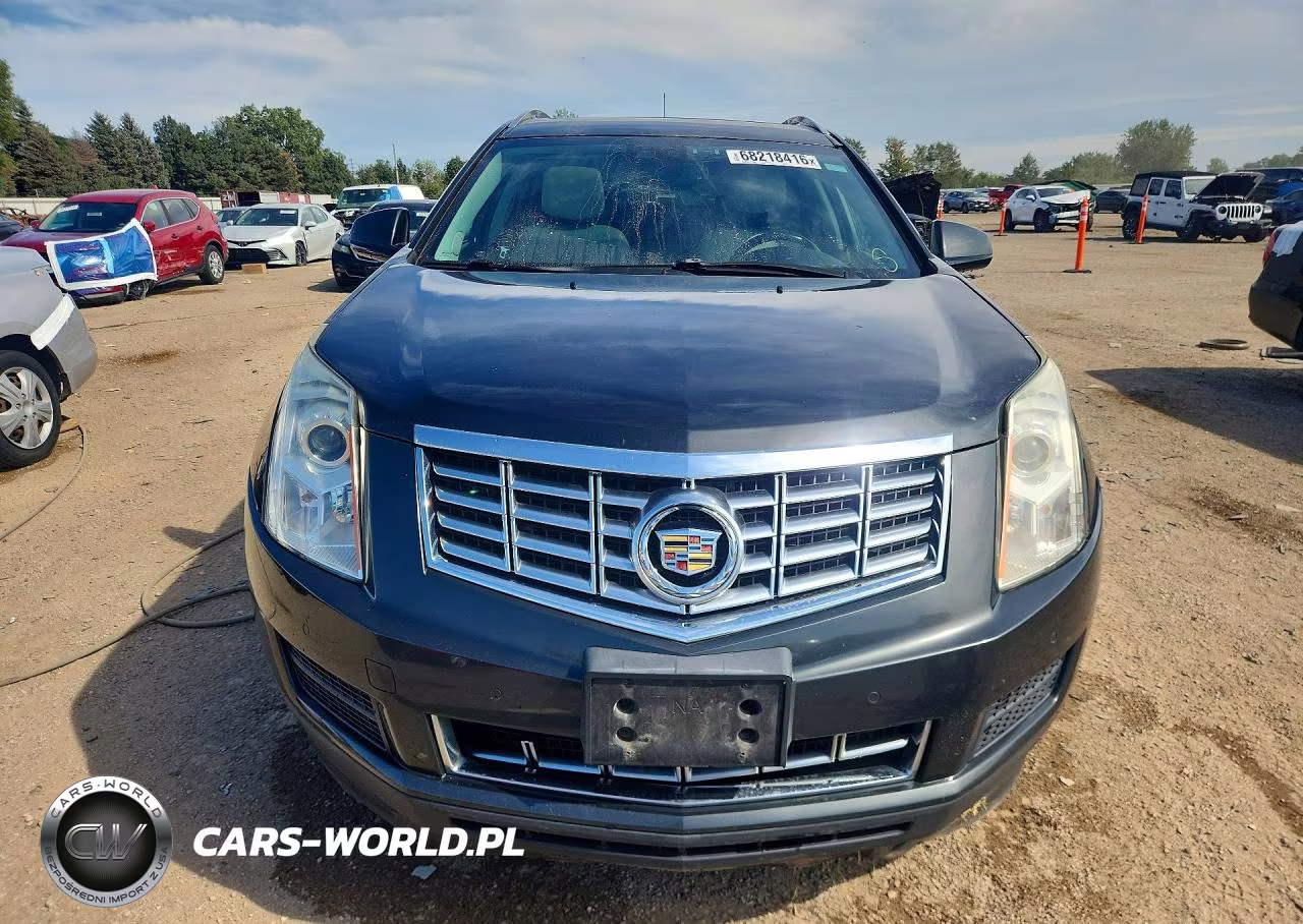 2016 Cadillac Srx Luxury Collection VIN:3GYFNEE39GS514440 - 5
