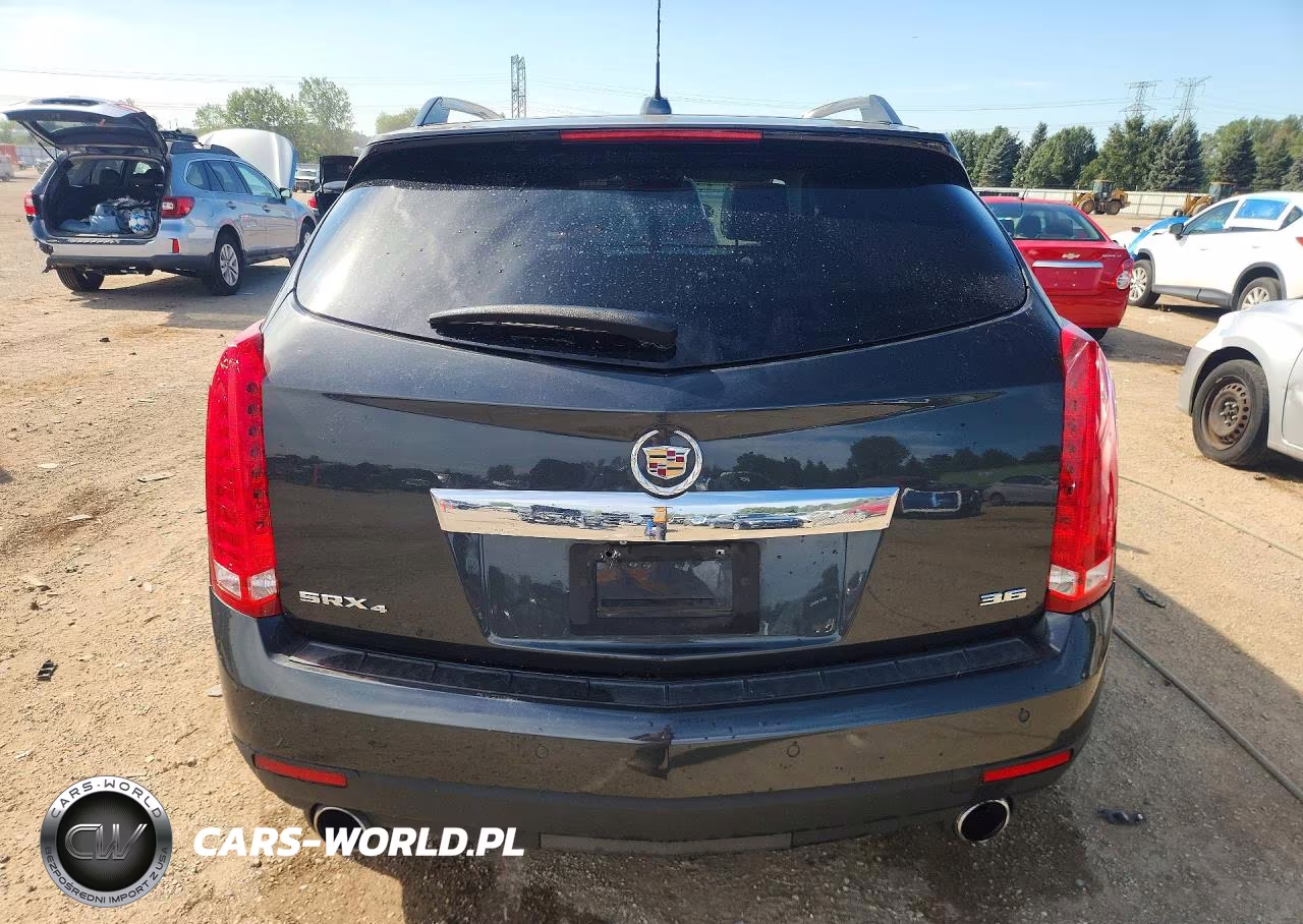 2016 Cadillac Srx Luxury Collection VIN:3GYFNEE39GS514440 - 6