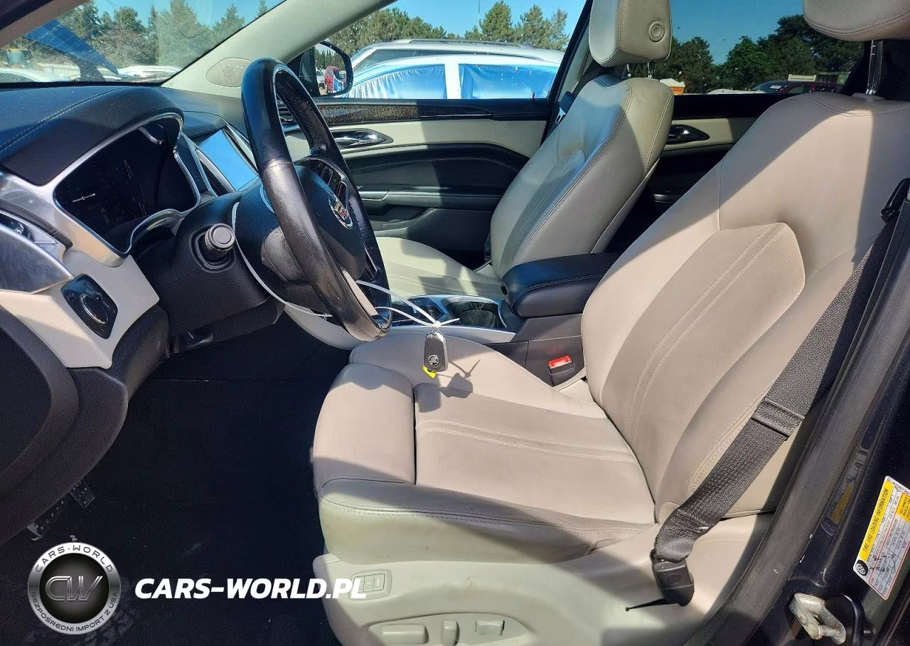 2016 Cadillac Srx Luxury Collection VIN:3GYFNEE39GS514440 - 7