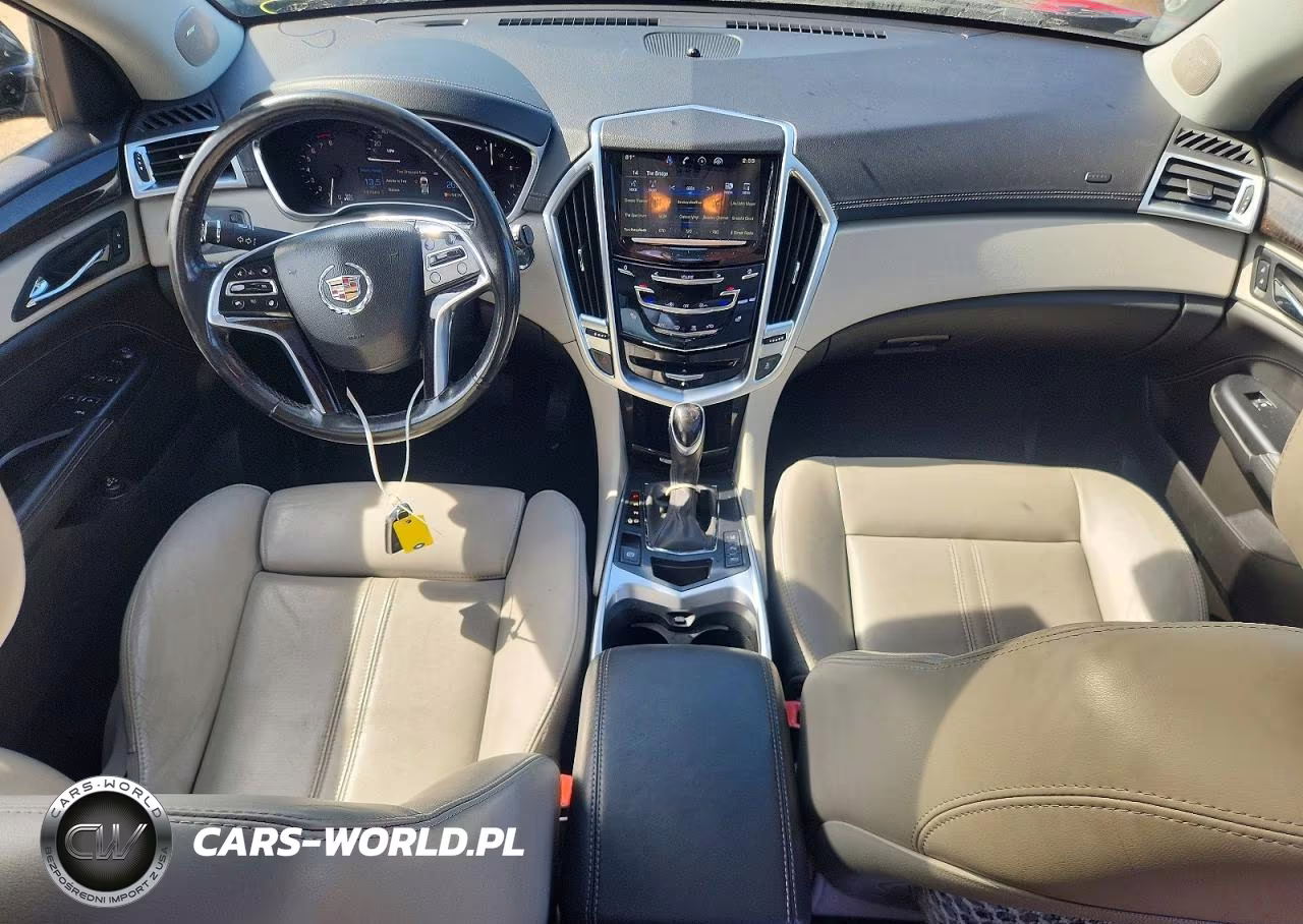 2016 Cadillac Srx Luxury Collection VIN:3GYFNEE39GS514440 - 8
