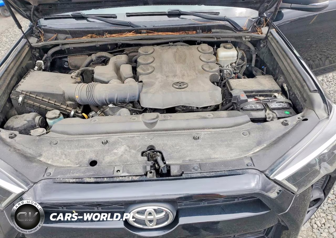 2019 Toyota 4Runner VIN:JTEBU5JR7K5718802 - 12