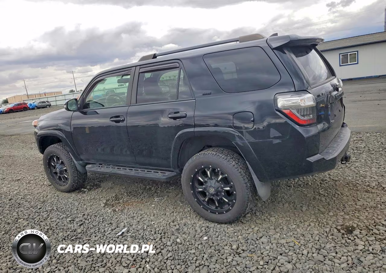 2019 Toyota 4Runner VIN:JTEBU5JR7K5718802 - 2