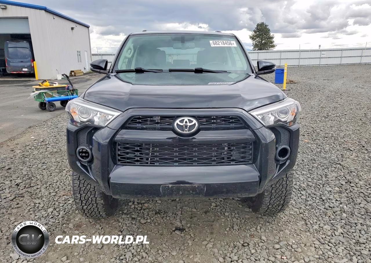 2019 Toyota 4Runner VIN:JTEBU5JR7K5718802 - 5