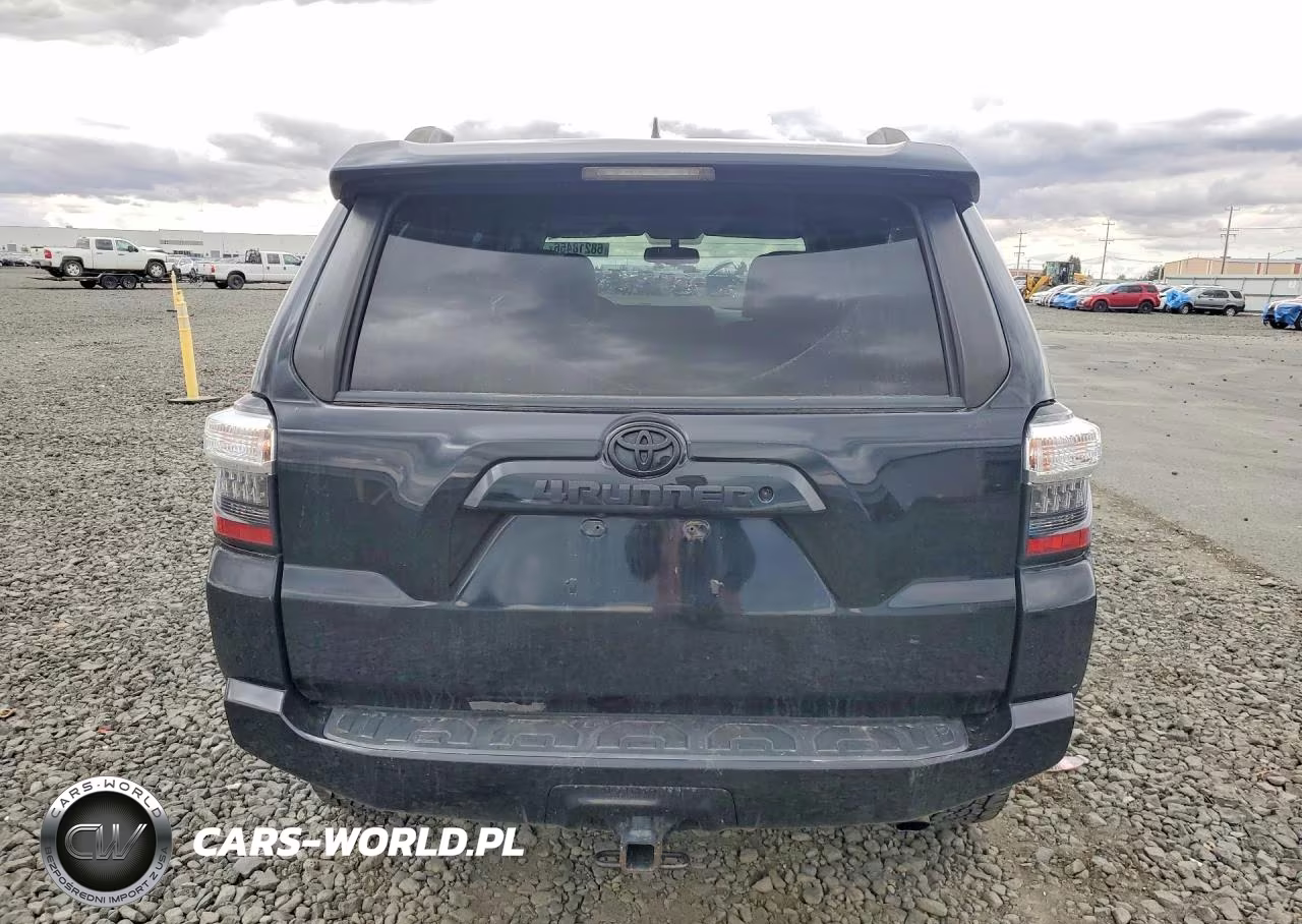 2019 Toyota 4Runner VIN:JTEBU5JR7K5718802 - 6