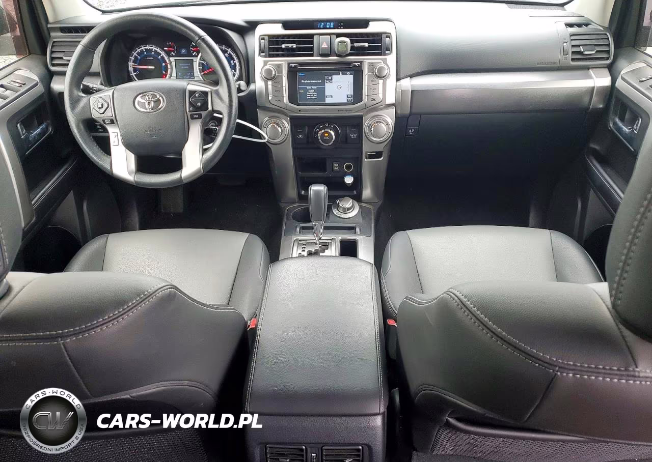 2019 Toyota 4Runner VIN:JTEBU5JR7K5718802 - 8