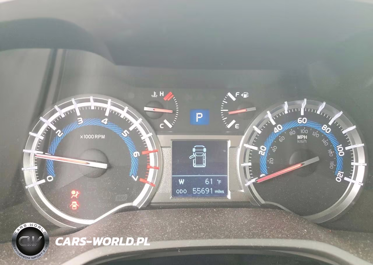 2019 Toyota 4Runner VIN:JTEBU5JR7K5718802 - 9
