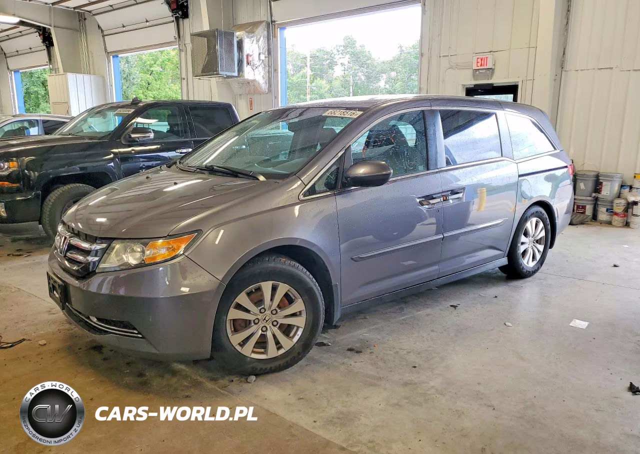 2015 Honda Odyssey Exl