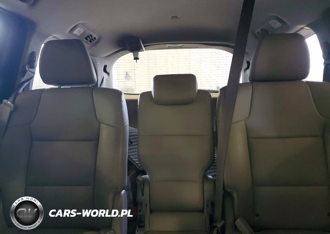 2015 Honda Odyssey Exl VIN:5FNRL5H62FB013623 - 10