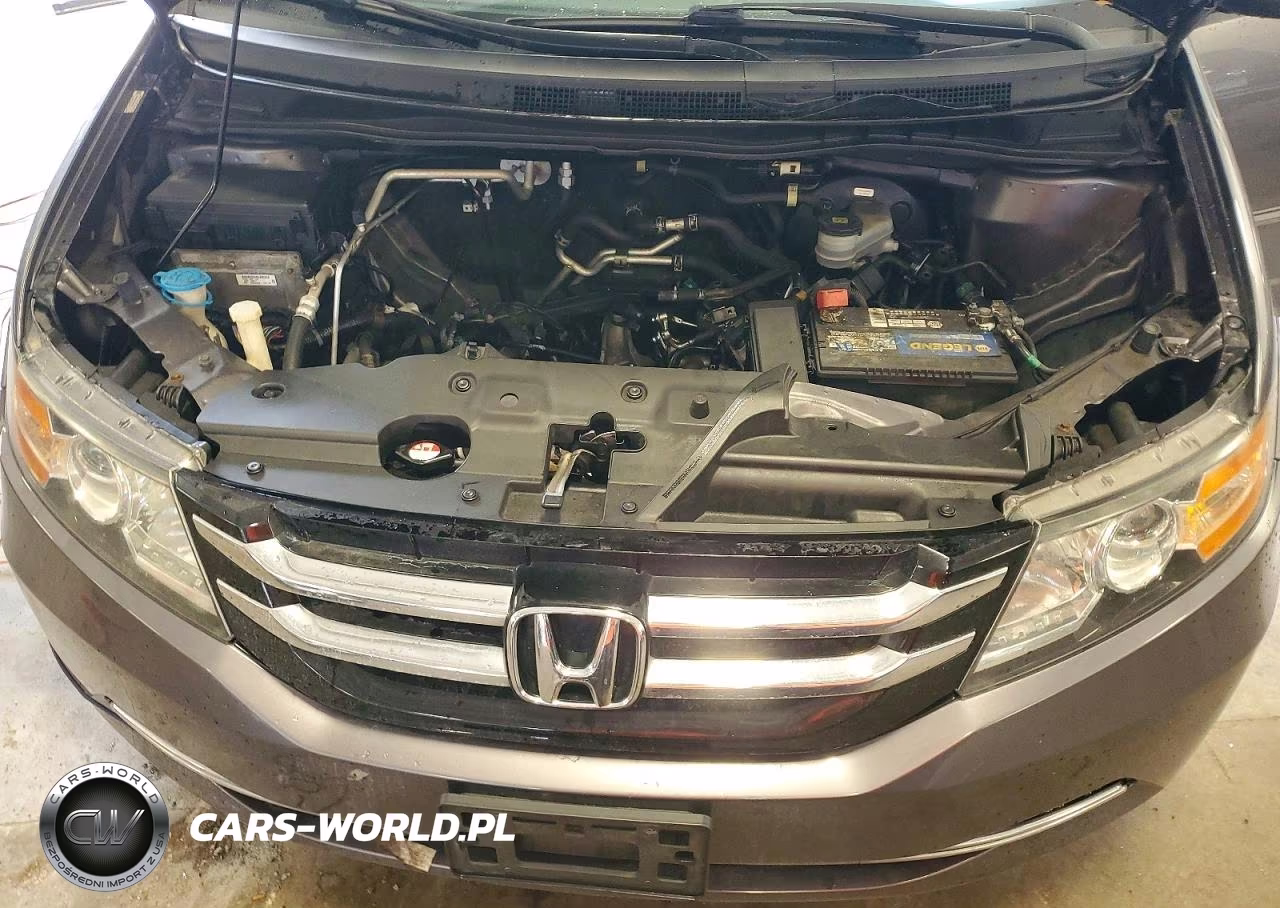 2015 Honda Odyssey Exl VIN:5FNRL5H62FB013623 - 12