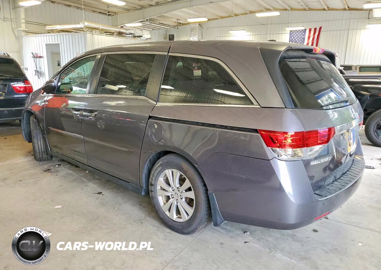 2015 Honda Odyssey Exl VIN:5FNRL5H62FB013623 - 2