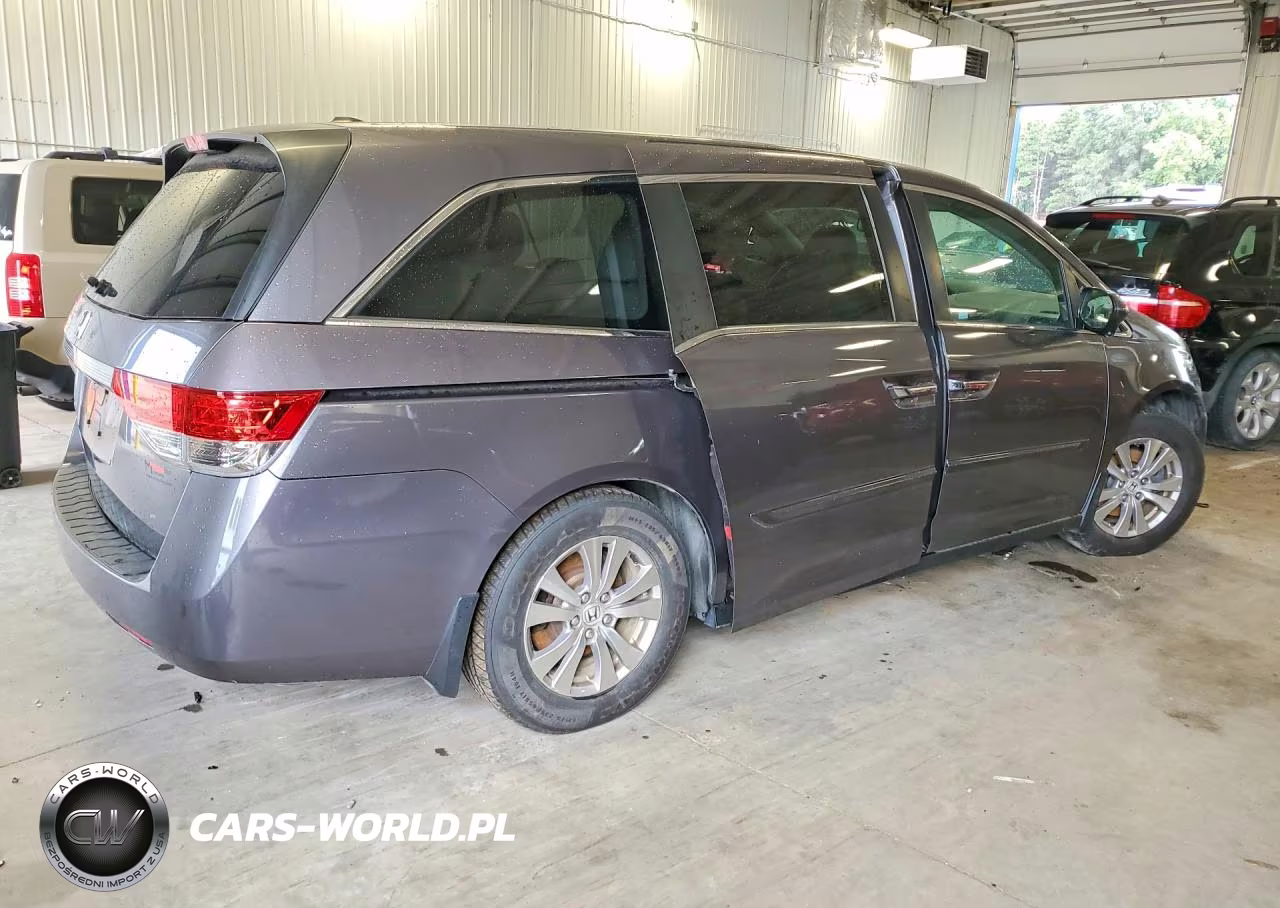 2015 Honda Odyssey Exl VIN:5FNRL5H62FB013623 - 3