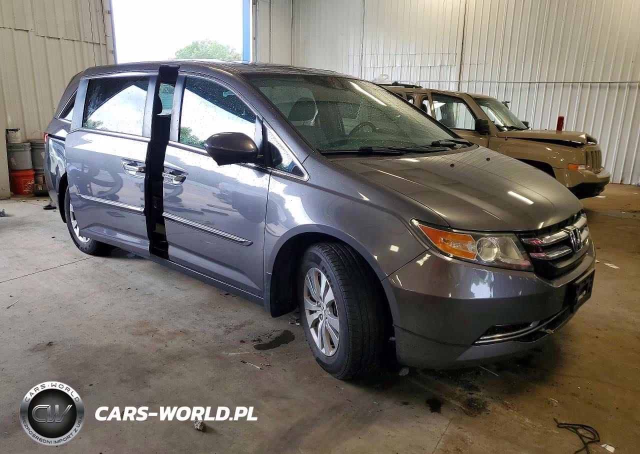 2015 Honda Odyssey Exl VIN:5FNRL5H62FB013623 - 4
