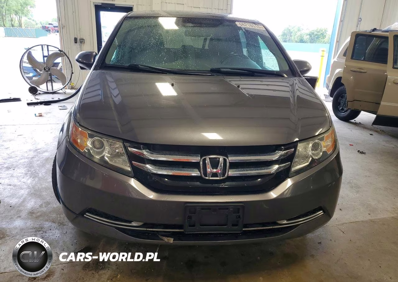 2015 Honda Odyssey Exl VIN:5FNRL5H62FB013623 - 5