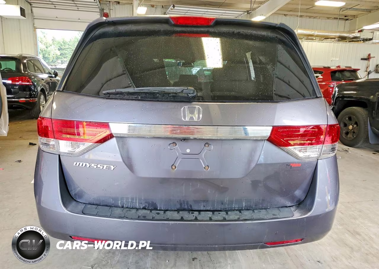 2015 Honda Odyssey Exl VIN:5FNRL5H62FB013623 - 6
