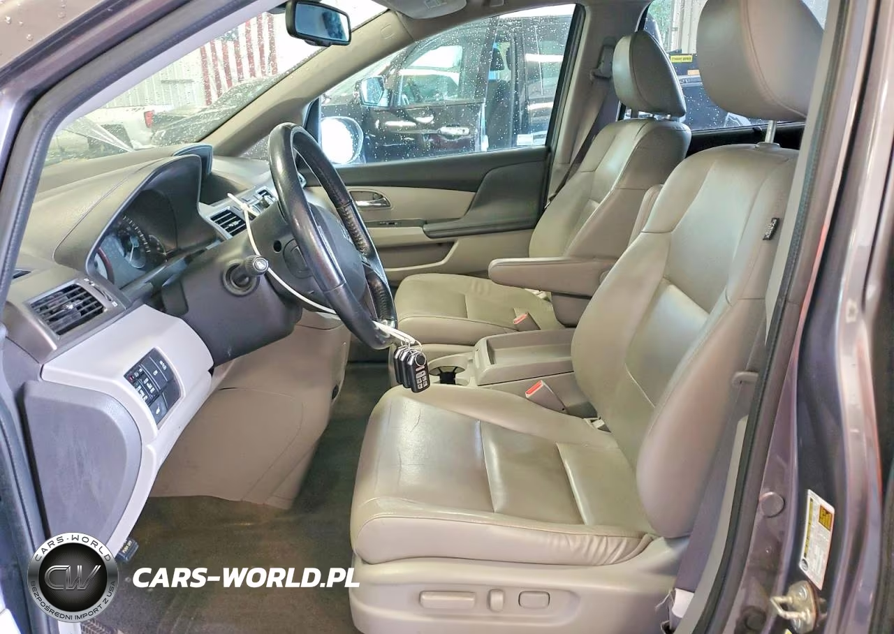 2015 Honda Odyssey Exl VIN:5FNRL5H62FB013623 - 7