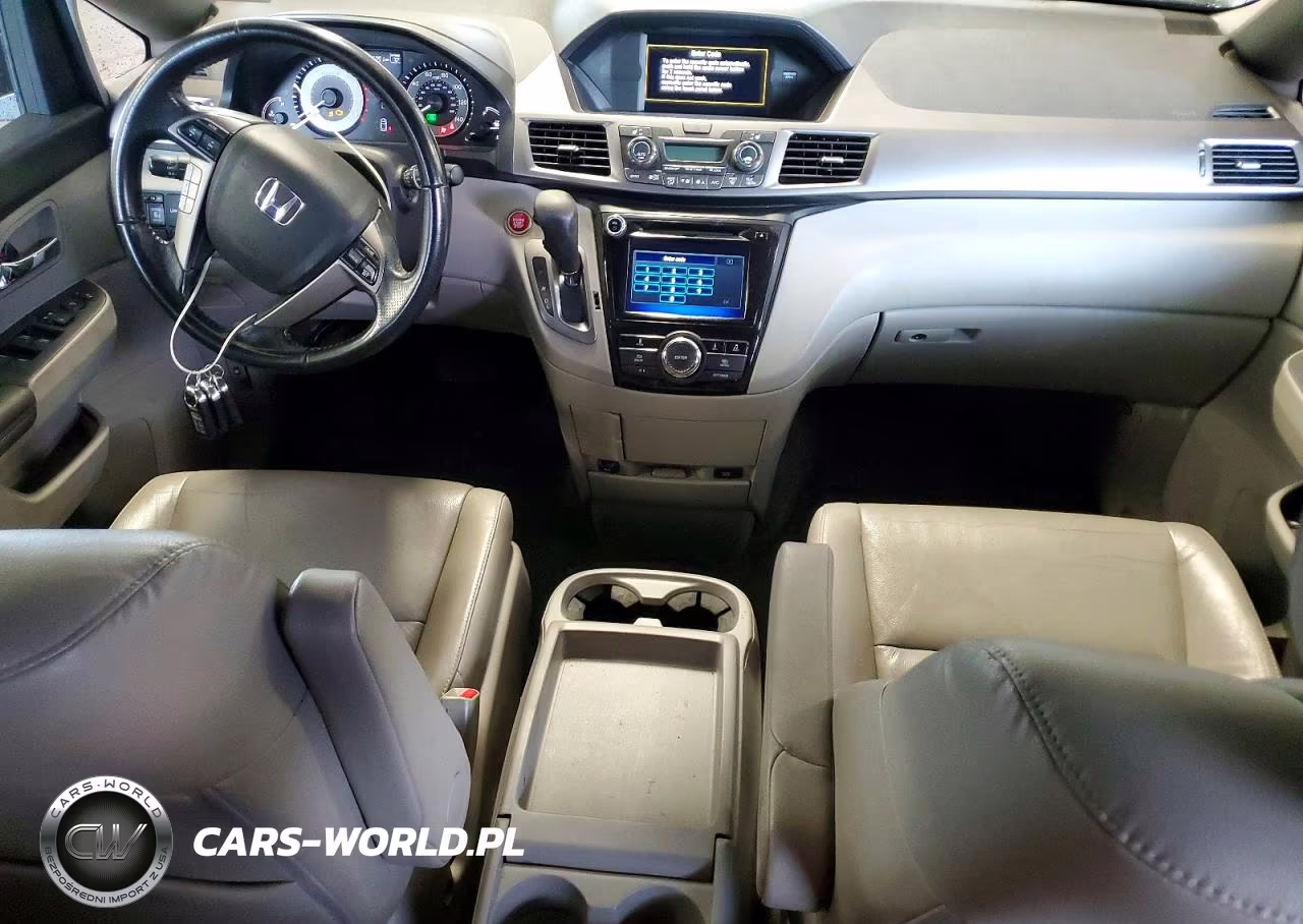 2015 Honda Odyssey Exl VIN:5FNRL5H62FB013623 - 8