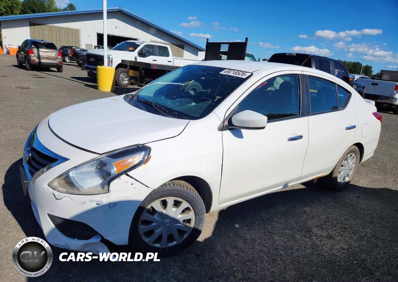 2017 Nissan Versa 1.6 Sv