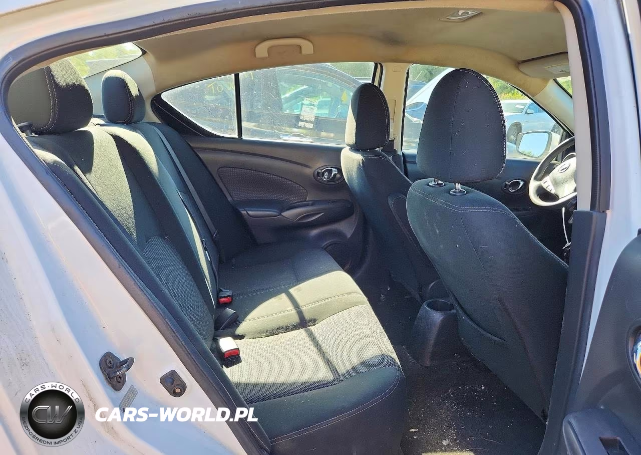 2017 Nissan Versa 1.6 Sv VIN:3N1CN7AP7HL847635 - 10