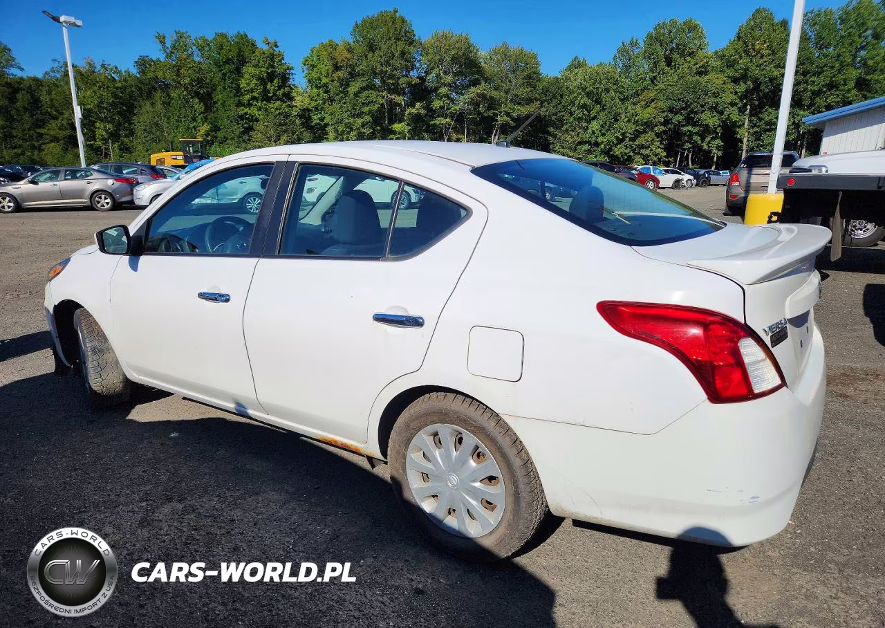 2017 Nissan Versa 1.6 Sv VIN:3N1CN7AP7HL847635 - 2