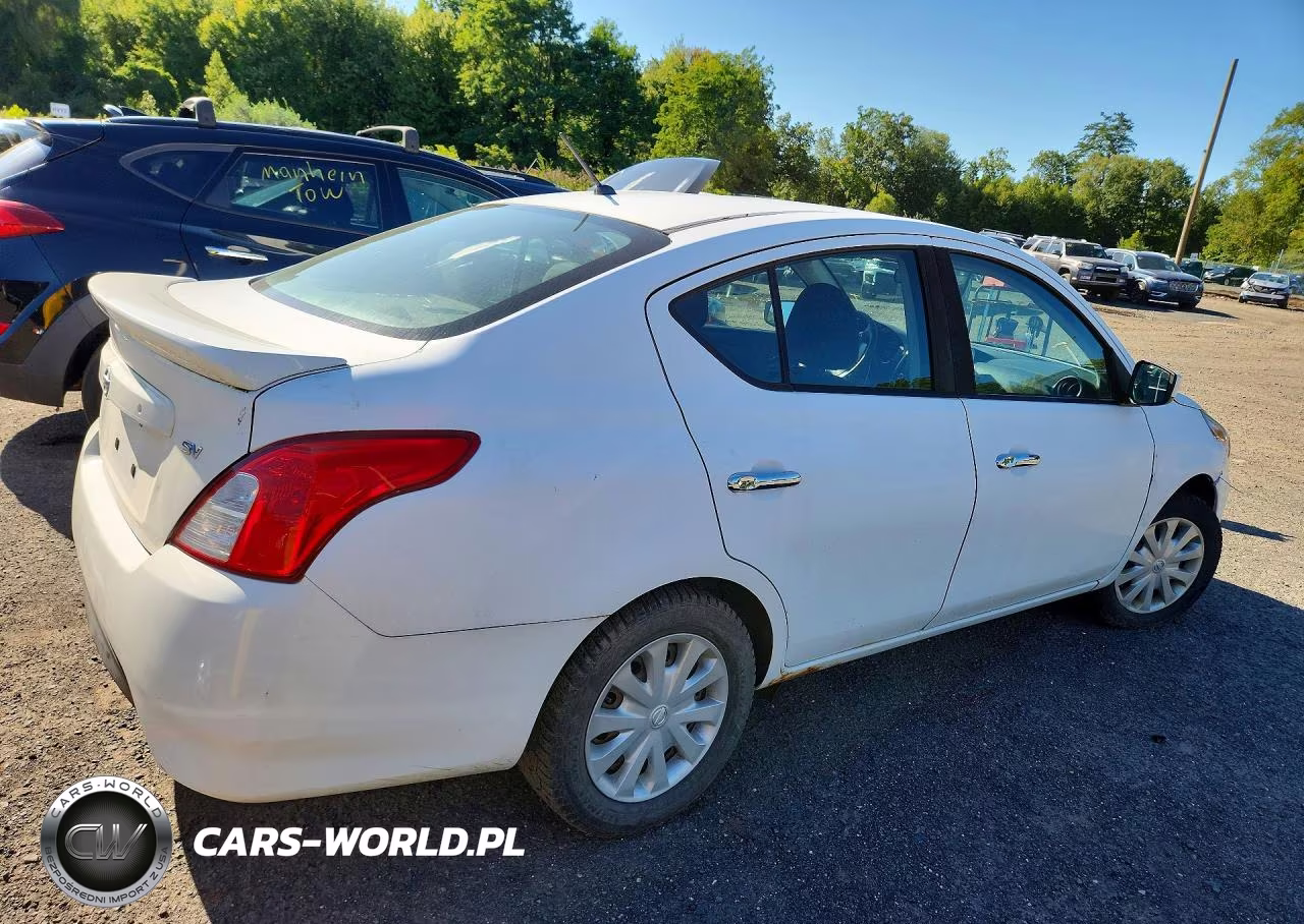 2017 Nissan Versa 1.6 Sv VIN:3N1CN7AP7HL847635 - 3