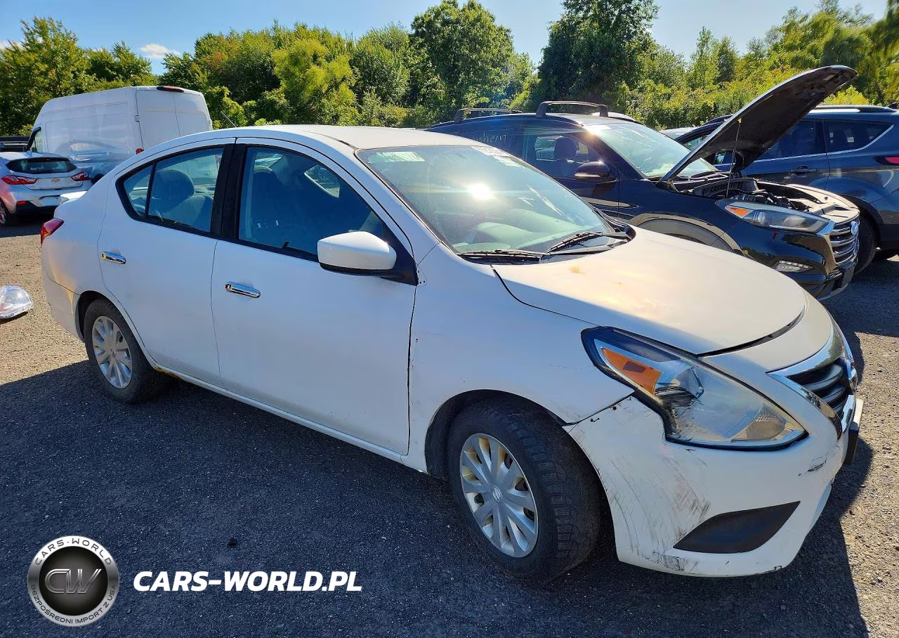 2017 Nissan Versa 1.6 Sv VIN:3N1CN7AP7HL847635 - 4