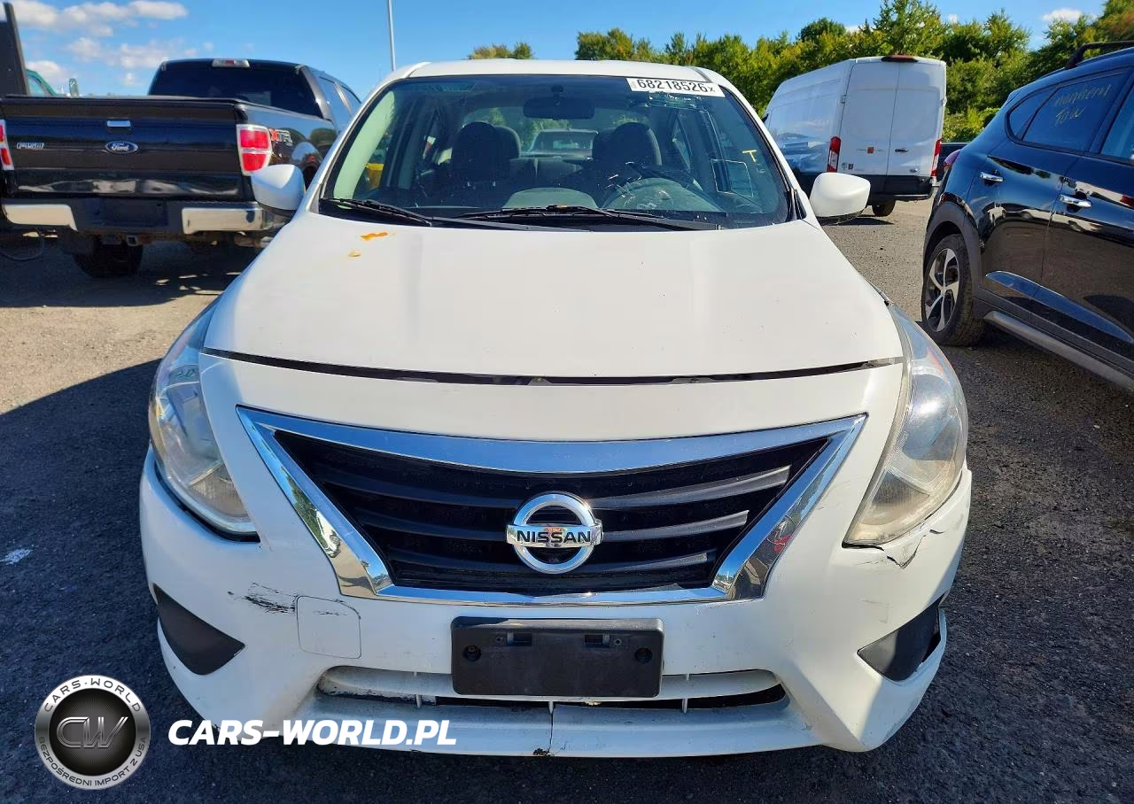 2017 Nissan Versa 1.6 Sv VIN:3N1CN7AP7HL847635 - 5