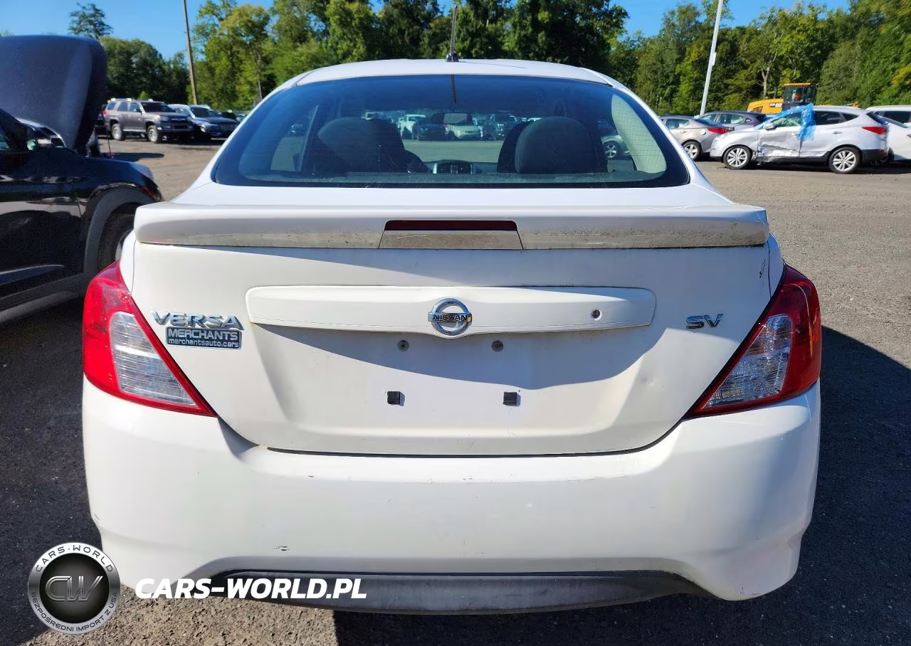 2017 Nissan Versa 1.6 Sv VIN:3N1CN7AP7HL847635 - 6