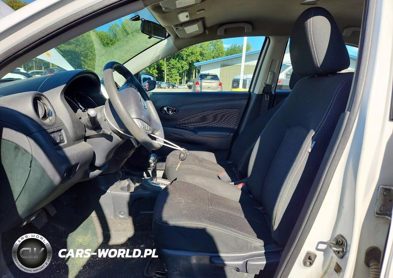 2017 Nissan Versa 1.6 Sv VIN:3N1CN7AP7HL847635 - 7
