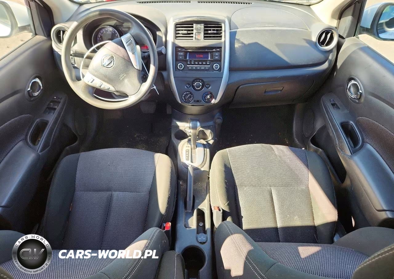 2017 Nissan Versa 1.6 Sv VIN:3N1CN7AP7HL847635 - 8