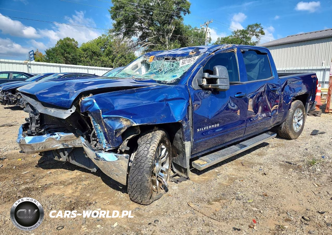 2016 Chevrolet Silverado K1500 Lt VIN:3GCUKREC2GG325208 - 1
