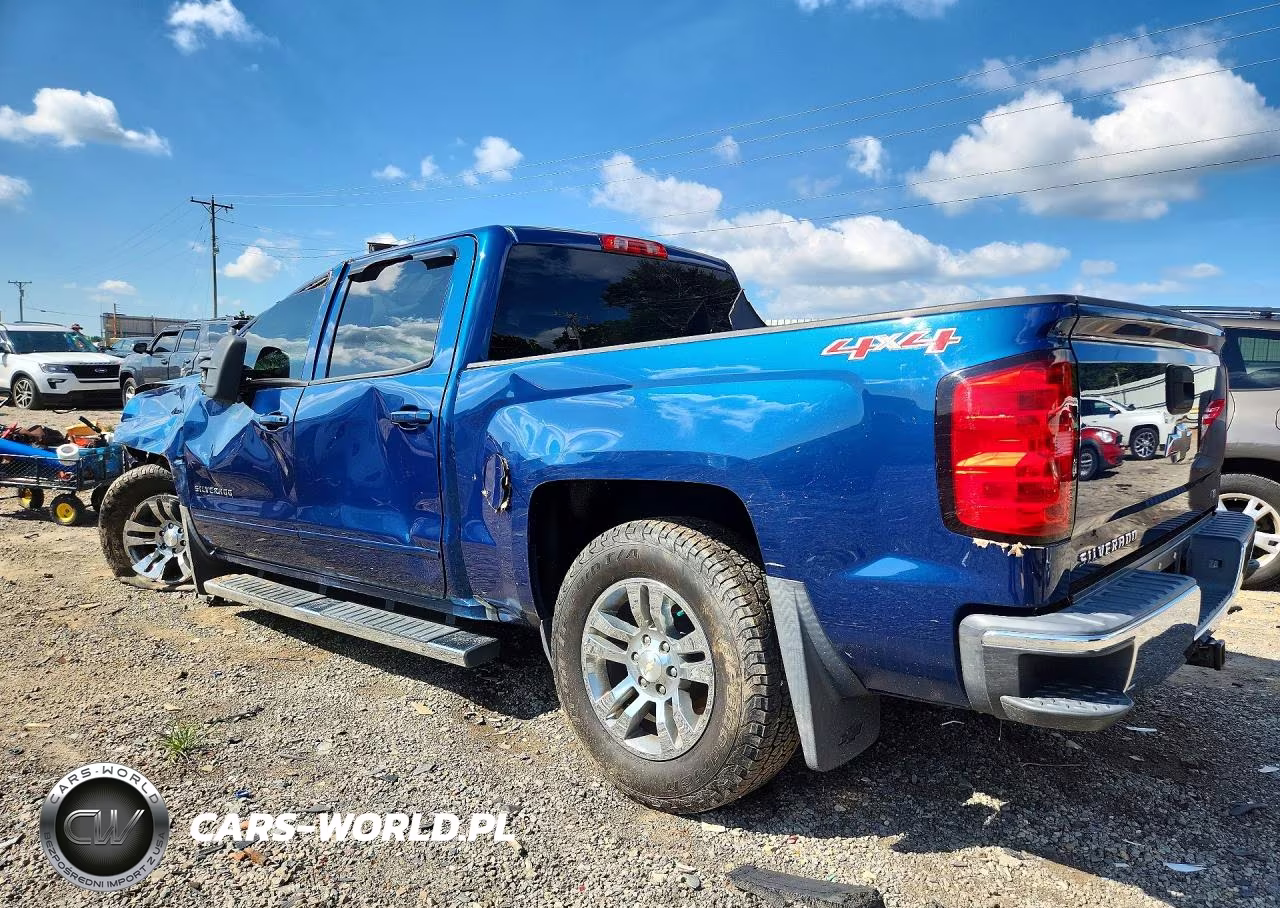 2016 Chevrolet Silverado K1500 Lt VIN:3GCUKREC2GG325208 - 2