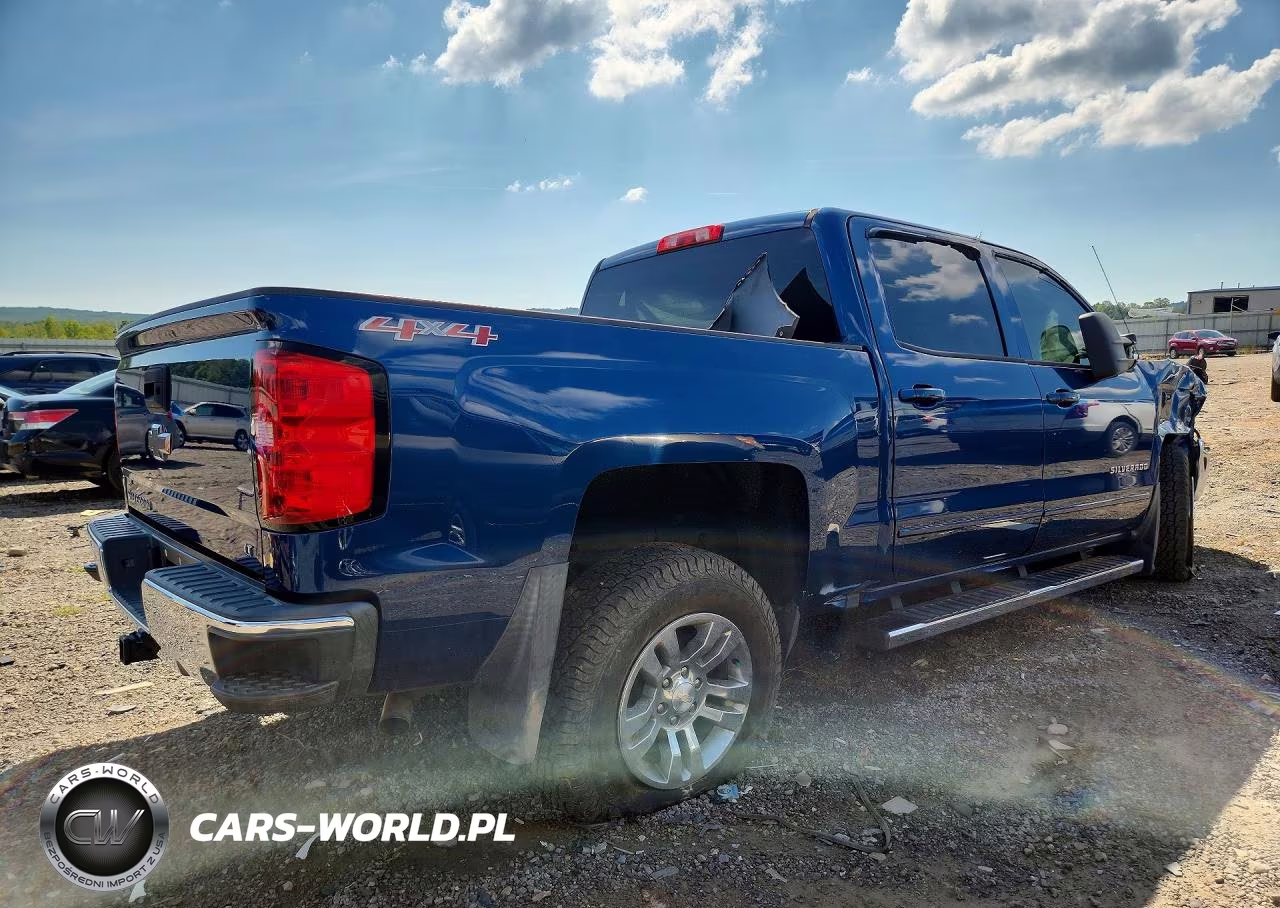 2016 Chevrolet Silverado K1500 Lt VIN:3GCUKREC2GG325208 - 3